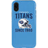 NFL Tennessee Titans Helmet iPhone XR Pro Case