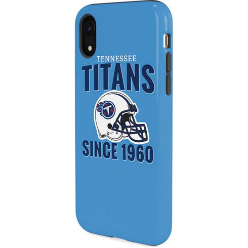 NFL Tennessee Titans Helmet iPhone XR Pro Case
