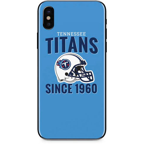 NFL Tennessee Titans Helmet iPhone XS Max Skin