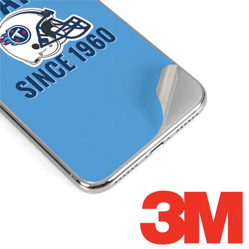 NFL Tennessee Titans Helmet iPhone XS Max Skin