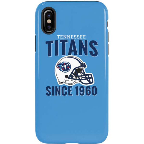 NFL Tennessee Titans Helmet iPhone XS Pro Case