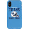 NFL Tennessee Titans Helmet iPhone XS Pro Case
