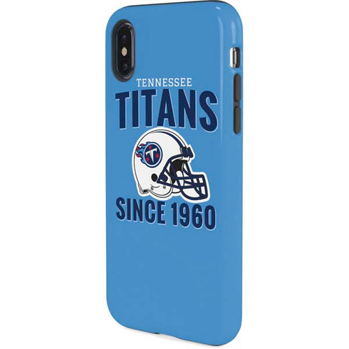 NFL Tennessee Titans Helmet iPhone XS Pro Case