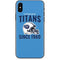 NFL Tennessee Titans Helmet iPhone XS Skin