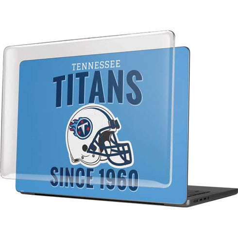 NFL Tennessee Titans Helmet MacBook Pro 14in (2021-24) Case plus Skin