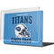 NFL Tennessee Titans Helmet MacBook Pro 14in (2021-24) Case plus Skin