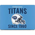 NFL Tennessee Titans Helmet Apple MacBook Pro 14-inch Skin