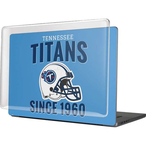 NFL Tennessee Titans Helmet MacBook Cases