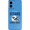 NFL Tennessee Titans Helmet Moto G Play 4G (2024) Skin