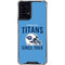 NFL Tennessee Titans Helmet Moto G Power 5G (2024) Clear Case