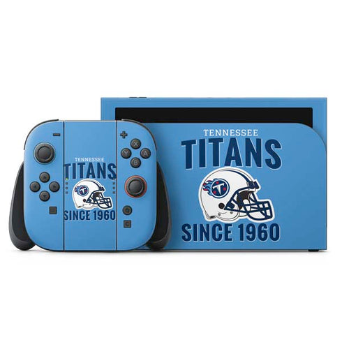 NFL Tennessee Titans Helmet Nintendo Skins