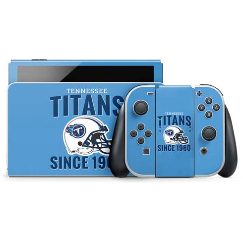 NFL Tennessee Titans Helmet Nintendo Skins