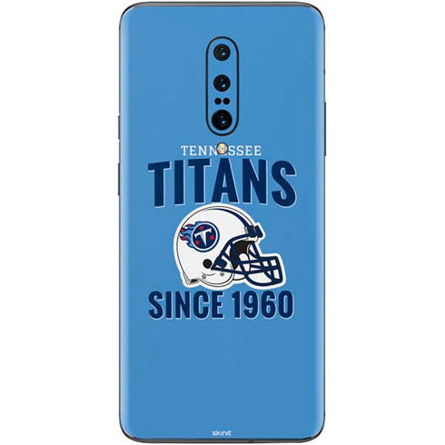 NFL Tennessee Titans Helmet OnePlus 7 Pro Skin
