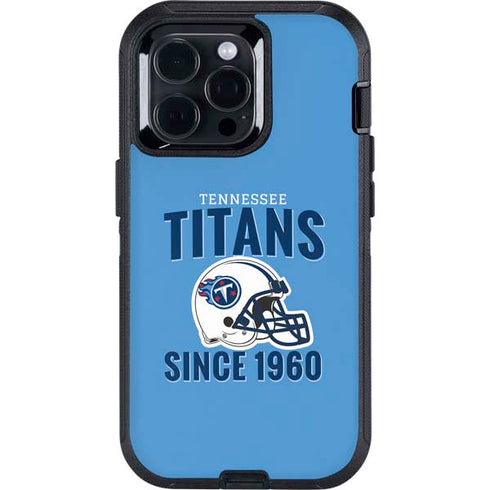 NFL Tennessee Titans Helmet Otterbox Defender iPhone Skin