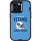 NFL Tennessee Titans Helmet Otterbox Defender iPhone Skin