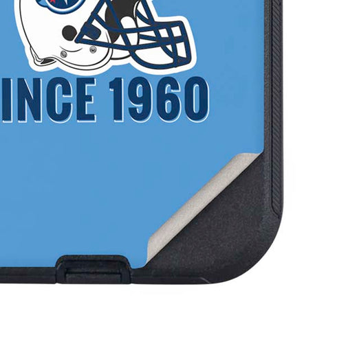 NFL Tennessee Titans Helmet Otterbox Defender iPhone Skin