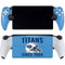 NFL Tennessee Titans Helmet PlayStation Portal Remote Player Skin