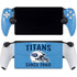 NFL Tennessee Titans Helmet PlayStation Portal Remote Player Skin