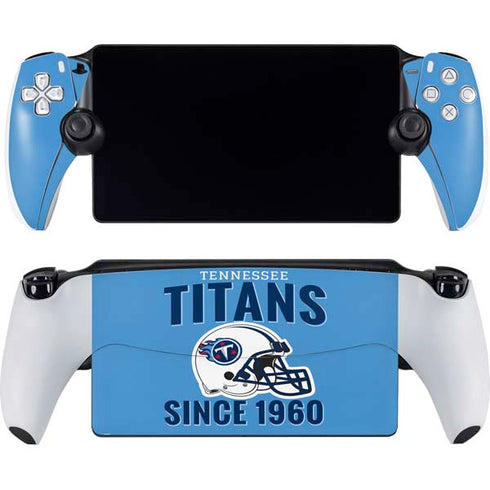 NFL Tennessee Titans Helmet PlayStation PS5 Skins