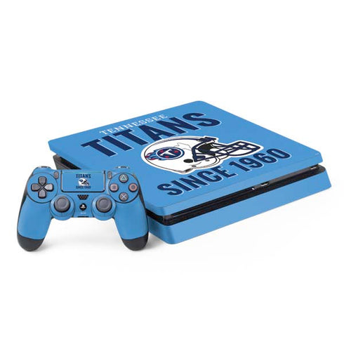 NFL Tennessee Titans Helmet PS4 Slim Bundle Skin