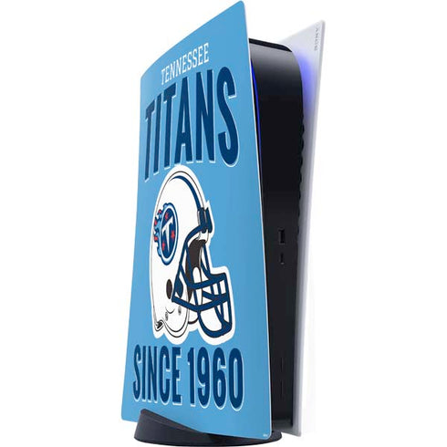 NFL Tennessee Titans Helmet PlayStation PS5 Skins