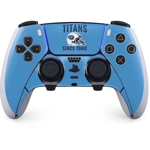 NFL Tennessee Titans Helmet PlayStation PS5 Skins