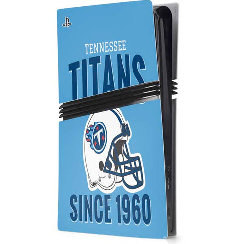 NFL Tennessee Titans Helmet PlayStation PS5 Skins