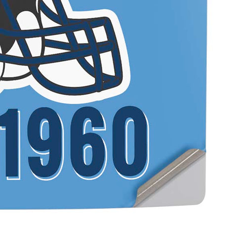 NFL Tennessee Titans Helmet PS5 Pro Disk Console Skin