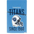 NFL Tennessee Titans Helmet PS5 Slim Digital Edition Console Skin