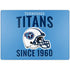 NFL Tennessee Titans Helmet Surface Laptop 7 13.8in Skin