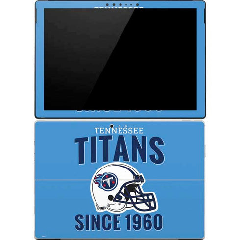 NFL Tennessee Titans Helmet Surface Pro 4 Skin