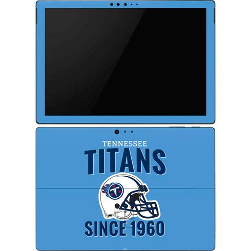 NFL Tennessee Titans Helmet Surface Pro 6 Skin