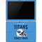 NFL Tennessee Titans Helmet Surface Pro 6 Skin
