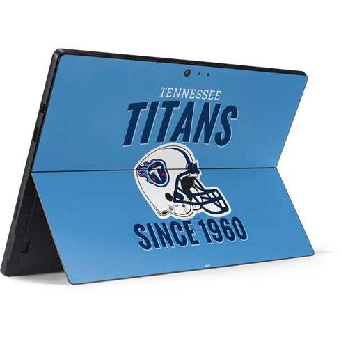 NFL Tennessee Titans Helmet Surface Pro 6 Skin