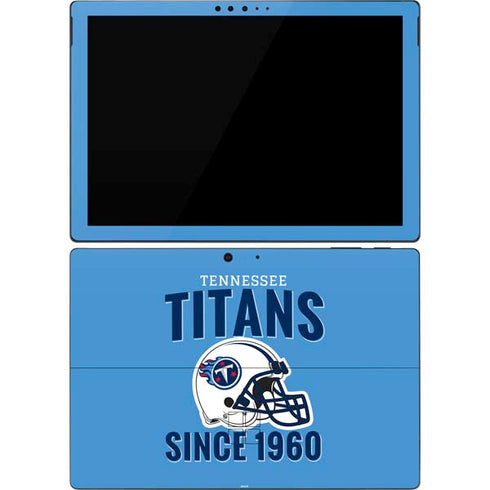 NFL Tennessee Titans Helmet Surface Pro 7 Skin