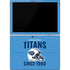 NFL Tennessee Titans Helmet Surface Pro 7 Skin
