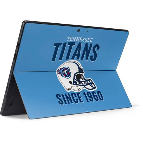 NFL Tennessee Titans Helmet Surface Pro 7 Skin