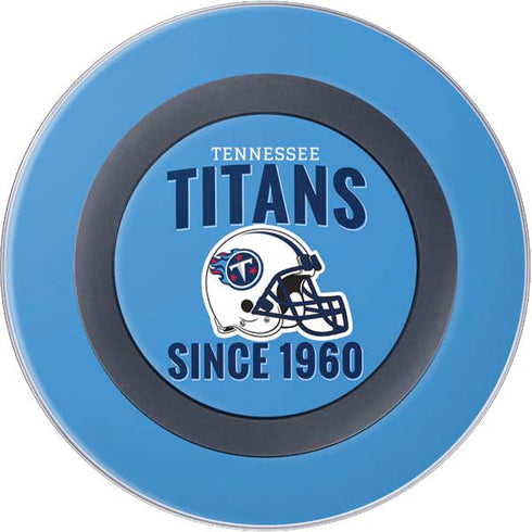 NFL Tennessee Titans Helmet Wireless Charger Skin