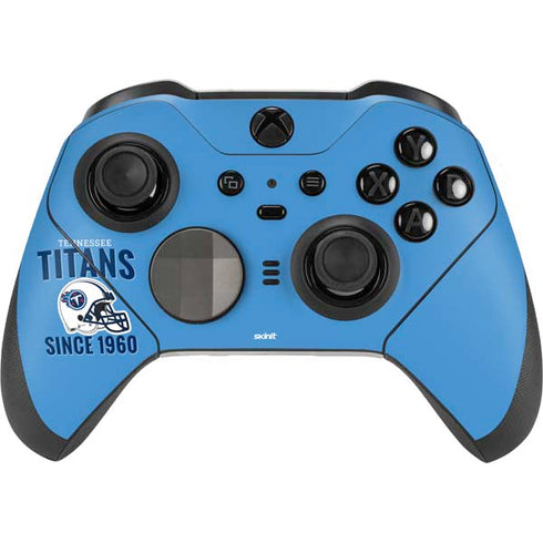 NFL Tennessee Titans Helmet Xbox Elite Wireless Controller Series 2 Skin