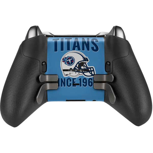 NFL Tennessee Titans Helmet Xbox Elite Wireless Controller Series 2 Skin