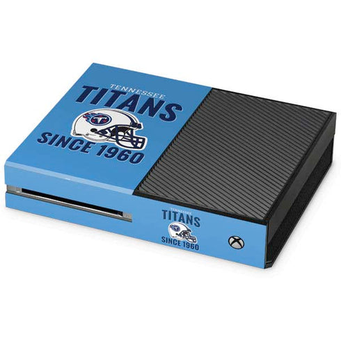 NFL Tennessee Titans Helmet Xbox One Console Skin