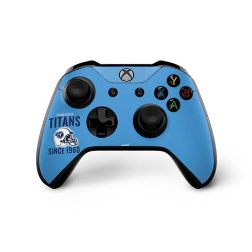 NFL Tennessee Titans Helmet Xbox One X Controller Skin
