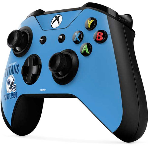 NFL Tennessee Titans Helmet Xbox One X Controller Skin