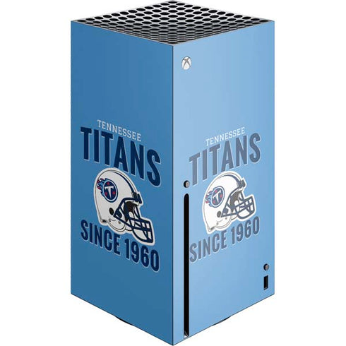 NFL Tennessee Titans Helmet Xbox Series X Skins