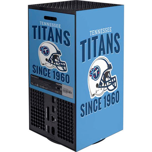 NFL Tennessee Titans Helmet XBox Series X Digital Edition Bundle Skin