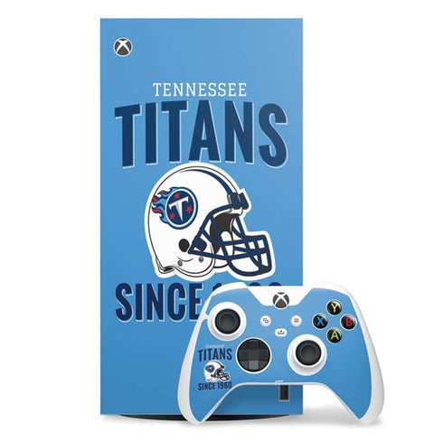 NFL Tennessee Titans Helmet Xbox Series X Skins
