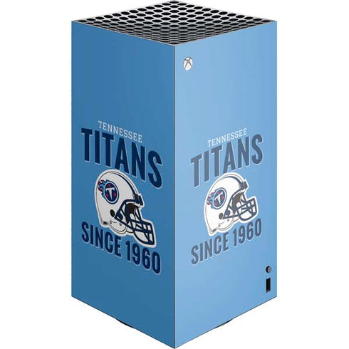NFL Tennessee Titans Helmet XBox Series X Digital Edition Console Skin