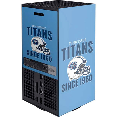 NFL Tennessee Titans Helmet XBox Series X Digital Edition Console Skin