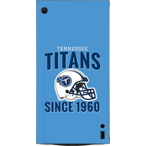 NFL Tennessee Titans Helmet XBox Series X Digital Edition Console Skin
