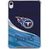 NFL Tennessee Titans iPad 11th Gen (2025) Clear Case